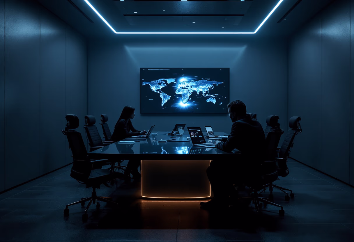 image of a collaborative workspace (for a b2b saas)