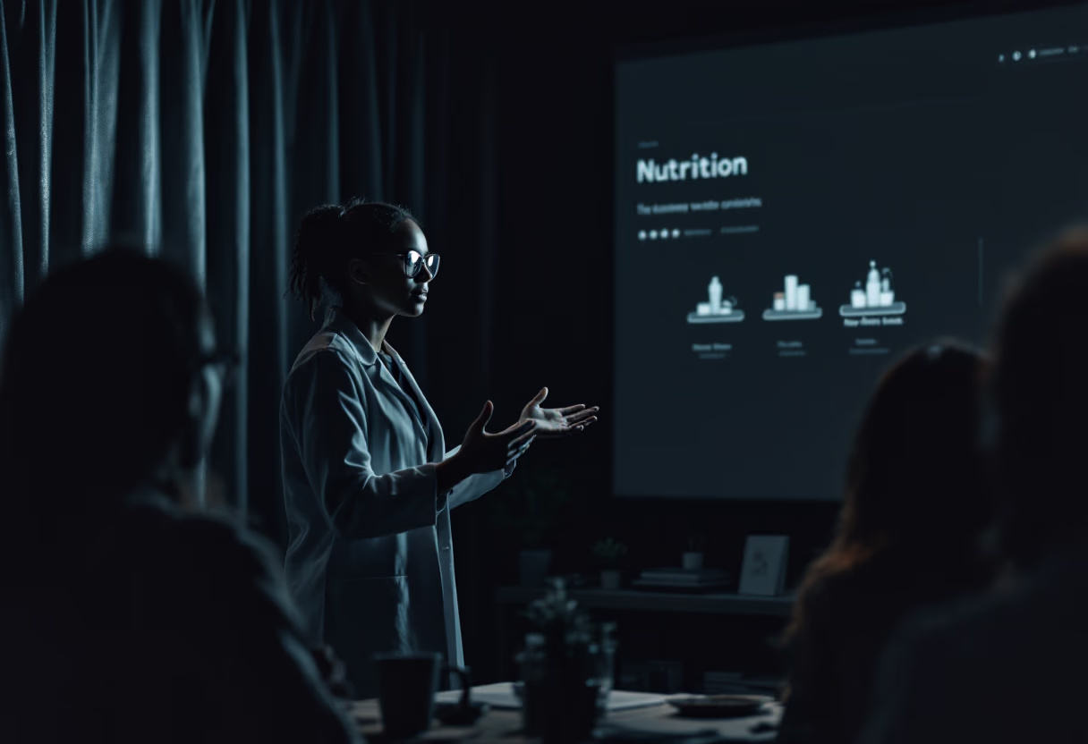 image of a wellness event at the pharmacy