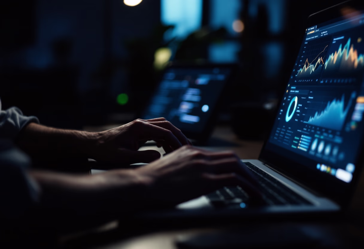 image of tech solutions demonstration (for a hr tech)